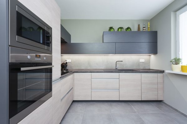 Elegant and comfortable kitchen interior